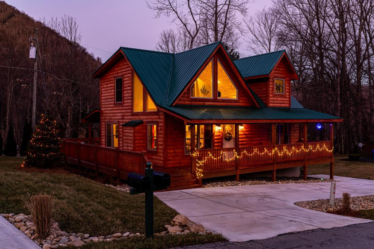 הוילה מגי ואלי The Red Fox Cabin מראה חיצוני תמונה