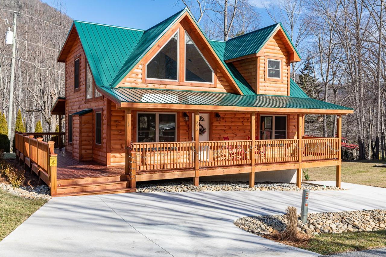 הוילה מגי ואלי The Red Fox Cabin מראה חיצוני תמונה