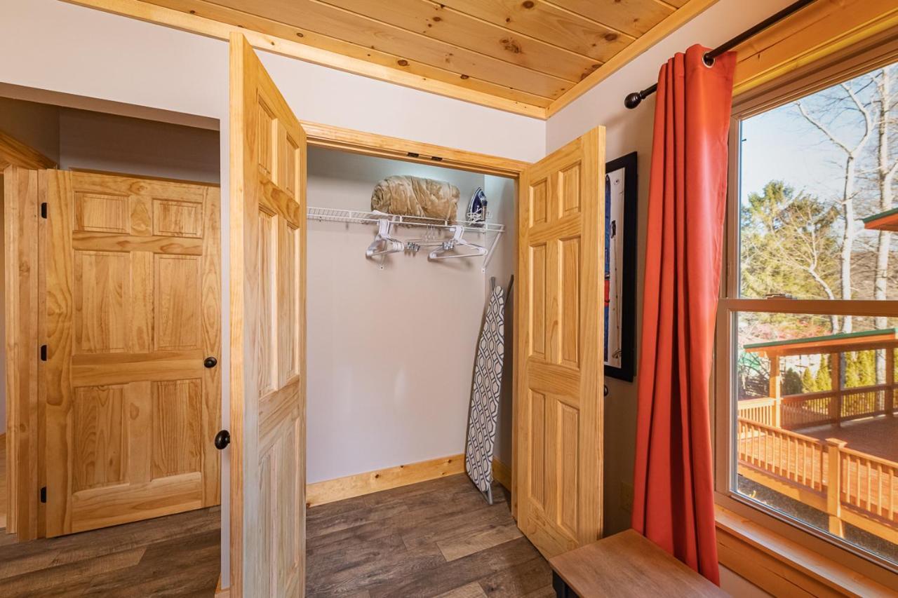 הוילה מגי ואלי The Red Fox Cabin מראה חיצוני תמונה
