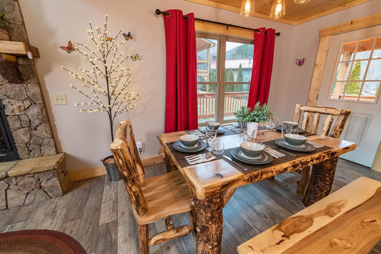 הוילה מגי ואלי The Red Fox Cabin מראה חיצוני תמונה