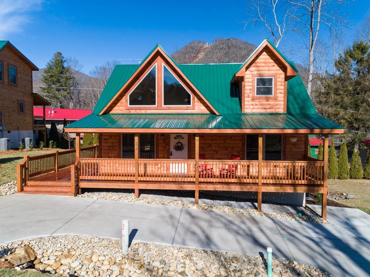 הוילה מגי ואלי The Red Fox Cabin מראה חיצוני תמונה