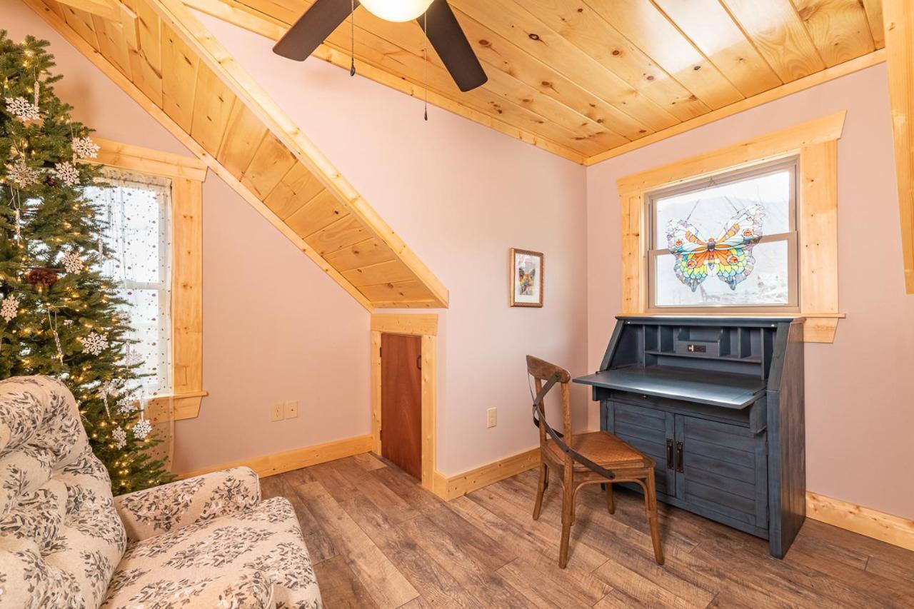 הוילה מגי ואלי The Red Fox Cabin מראה חיצוני תמונה