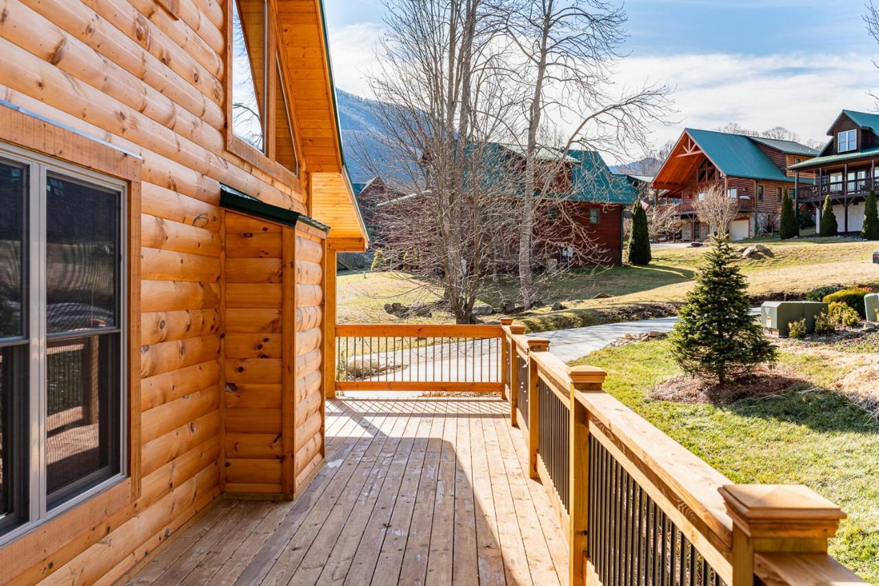 הוילה מגי ואלי The Red Fox Cabin מראה חיצוני תמונה
