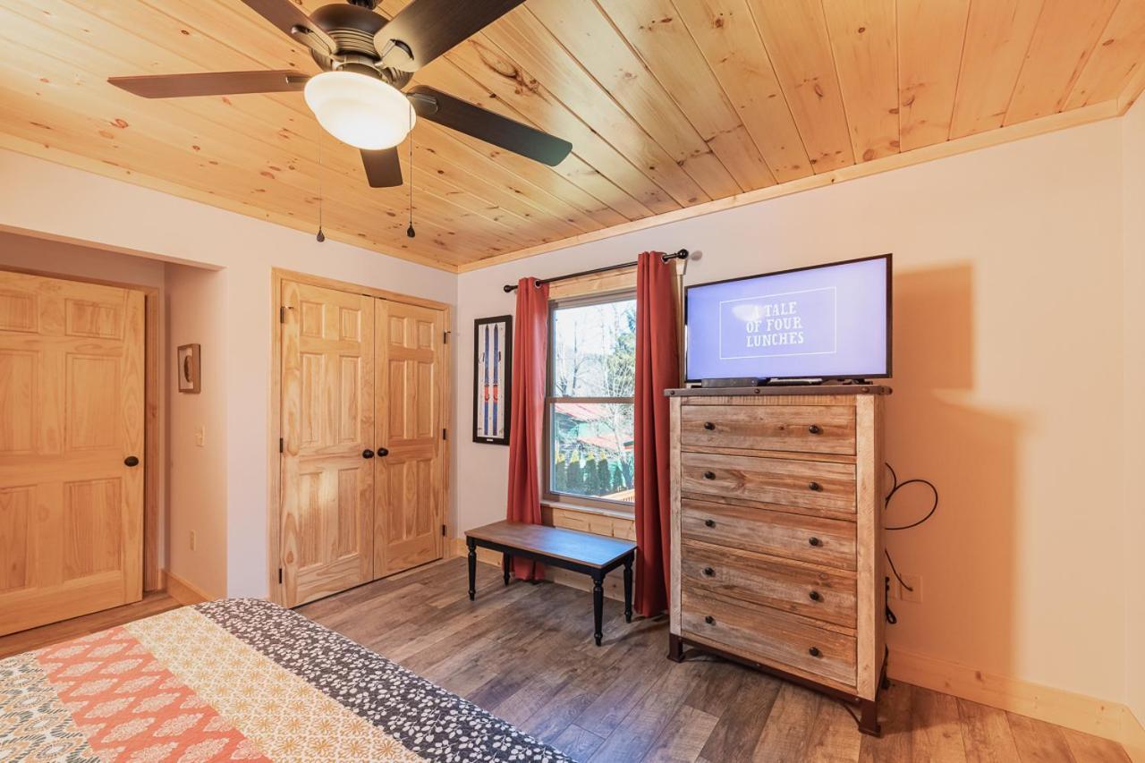 הוילה מגי ואלי The Red Fox Cabin מראה חיצוני תמונה