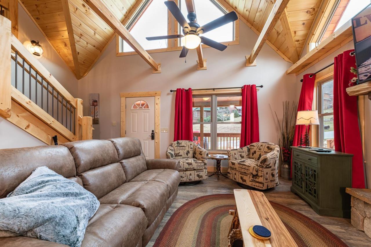 הוילה מגי ואלי The Red Fox Cabin מראה חיצוני תמונה